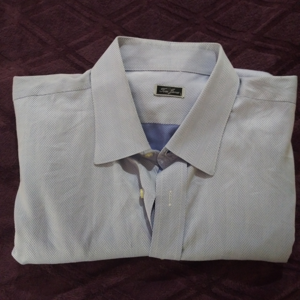 Tom James Executive Dress Shirt